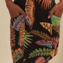 Farm Rio Mini Dress Folliage Mini Dress Image 3