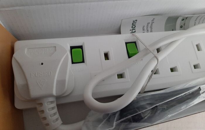New standby saver socket in box