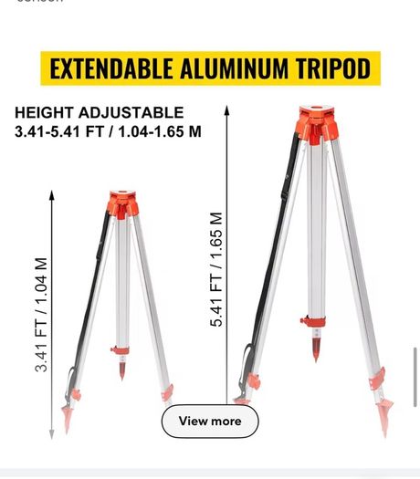 360 Rotation Laser Level Auto Self-Leveling Vertical Horizontal Scanning Professional Measurement Construction Tool kit