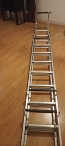 Youngman Double Section Roofing Ladder.