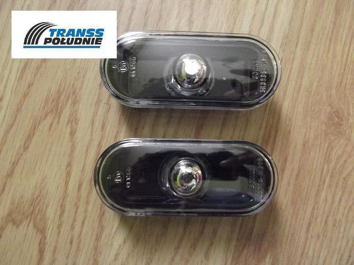 Smoked Side Light Repeater Indicators Set Seat Toledo Volkswagen Passat