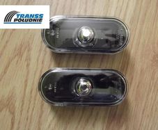Smoked Side Light Repeater Indicators Set Seat Toledo Volkswagen Passat