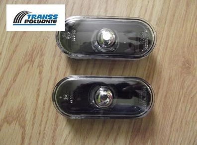 Smoked Side Light Repeater Indicators Set Seat Toledo Volkswagen Passat
