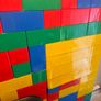 Huge Lego Blocks /House Builder Set - Construction Toy Sets - 134 - Pieces Image 8