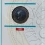 England 1997 2 Pound Coin   Uncirculated Coin Image 3