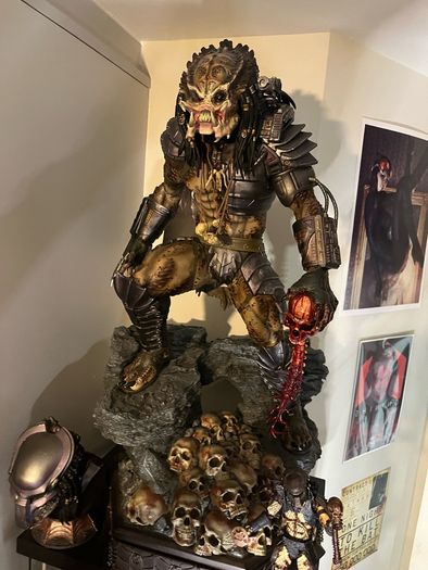 Prime 1 Studios Predator Big Game 1/3 statue not hot toys sideshow