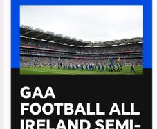 Dublin V Kildare