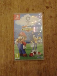 Mario and Sonic at the Olympic games