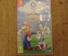 Mario and Sonic at the Olympic games