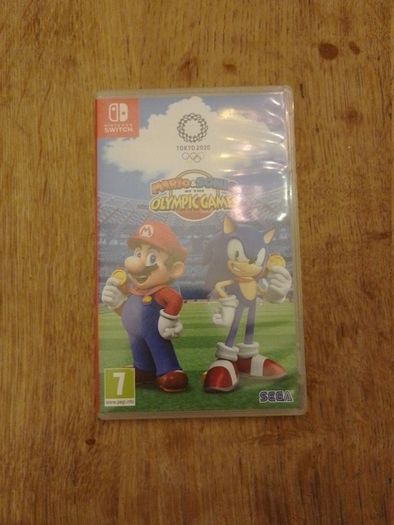 Mario and Sonic at the Olympic games