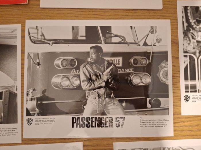 Passanger 57 Movie Press Kit