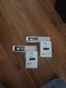 Set of Ikea wall lights