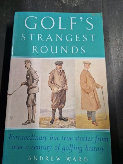 # golf related books