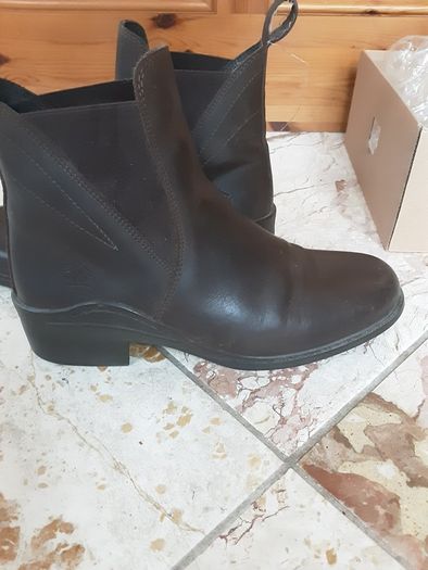Mackey Nubuck Jodphur boots