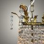 20th Century French Empire Style Chandelier Image 4