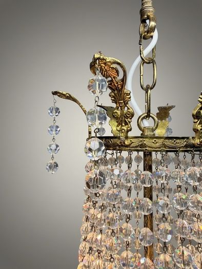 20th Century French Empire Style Chandelier