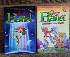 Red's Planet Comic Book 1 & 2 by Eddie Pittman, Age 8+