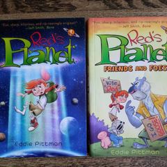 Red's Planet Comic Book 1 & 2 by Eddie Pittman, Age 8+