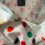 Shein Colorful Polka Dot Summer White Beach Cami Dress Image 4