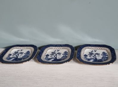 Wilton Ware Ye Olde Chinese Willow Side Plates