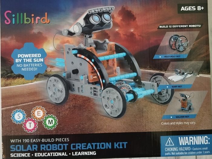 3 Building Toys and Puzzles Bundle, Ages 8+, 15euro