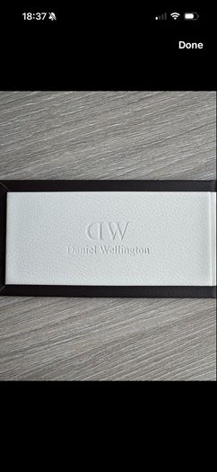 Daniel Wellington black and gold Women's Watch