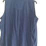 PLUS SIZE (24) M&S Navy Sleeveless Top. New Image 3