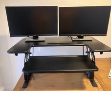 Height Adjustable Stand Up Desk Converter
