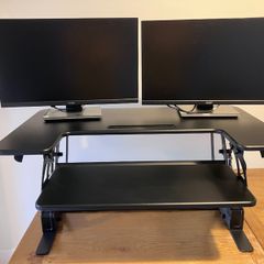 Height Adjustable Stand Up Desk Converter
