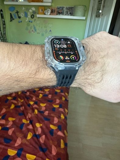 Apple Watch Ultra case luxury