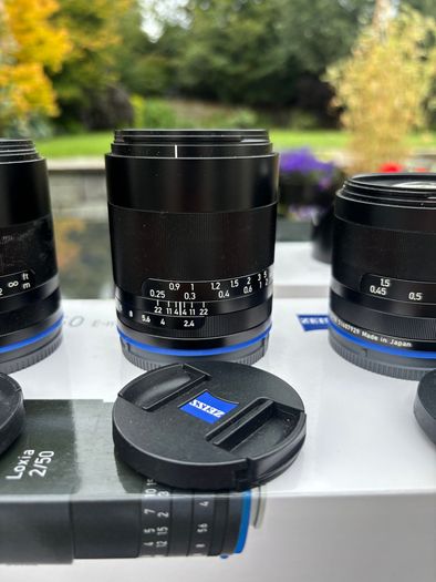 Zeiss Loxia Cinematic Filmmakers Lens Set