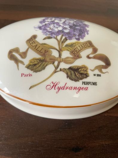 Vintage China box