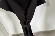 Black Stylish Fran Jane dress with zip