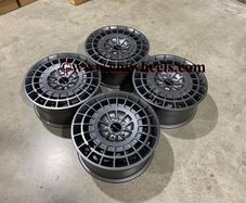 18 20" Motion R VS1 wheels Ford Transit Custom Van centre bore 65.1 5x160