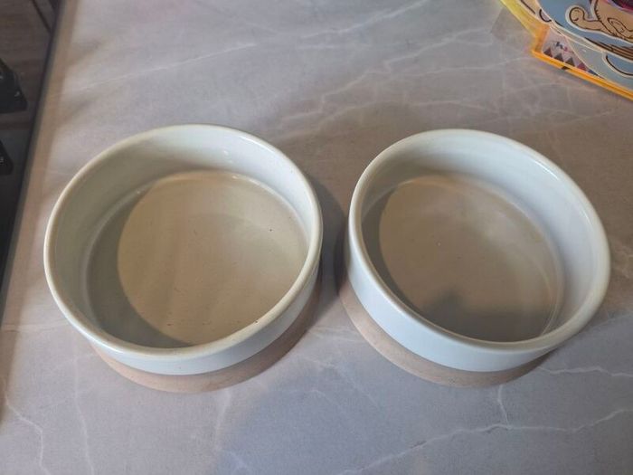 Dog bowls
