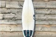 Second Hand Sharp Eye Surfboards 5'8 Inferno FT Futures Shortboard