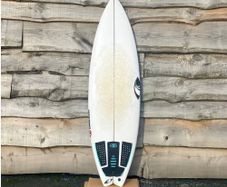 Second Hand Sharp Eye Surfboards 5'8 Inferno FT Futures Shortboard