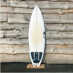 Second Hand Sharp Eye Surfboards 5'8 Inferno FT Futures Shortboard