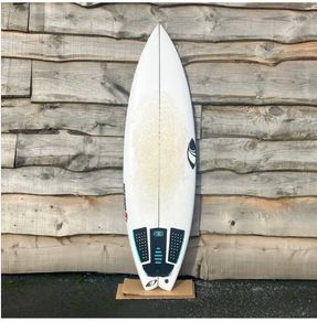 Second Hand Sharp Eye Surfboards 5'8 Inferno FT Futures Shortboard