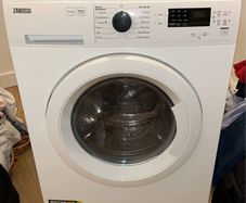 washing machine 7kg zanussi washer dryer