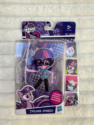 My Little Pony Equestria Girls Minis Twilight Sparkle Hasbro Damaged Box poseable Please see photos
