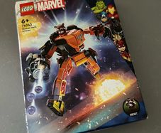 LEGO 76243 Marvel Rocket Mech Armour Sealed