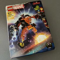 LEGO 76243 Marvel Rocket Mech Armour Sealed