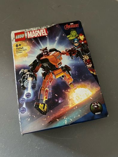 LEGO 76243 Marvel Rocket Mech Armour Sealed