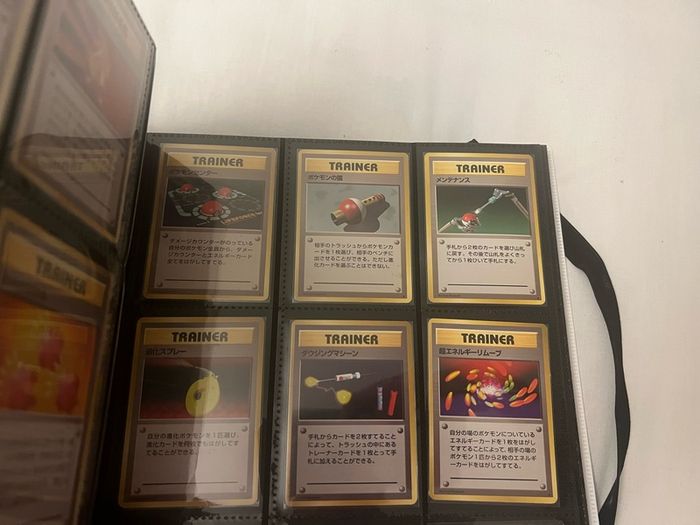 Pokemon JPN complete base set