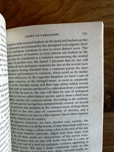 The Origin of Species Classics of World Literature