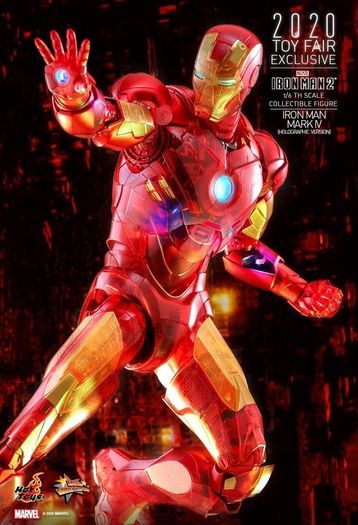 Hot Toys Iron Man Holograph