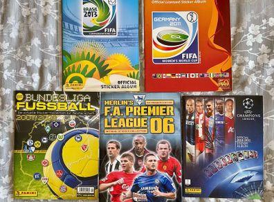 Panini Albums