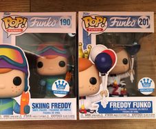 Freddy Funko Bundle (2 Exclusive Pops)