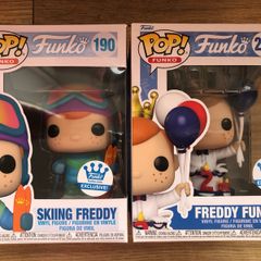 Freddy Funko Bundle (2 Exclusive Pops)